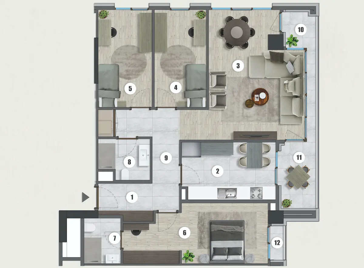 Floor plan